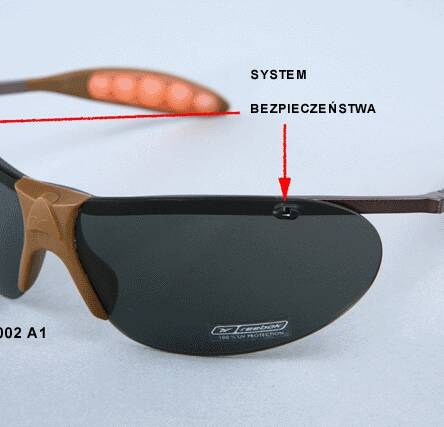 REEBOK - Okulary przeciwsłoneczne B 7002 A1