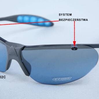 REEBOK - Okulary przeciwsłoneczne B 7002 C