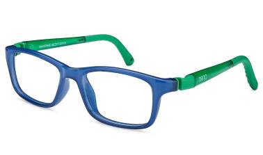 outlet CREW - Okulary Nano Vista dla aktywnych dzieci wiek 6-8  lat ZESTAW