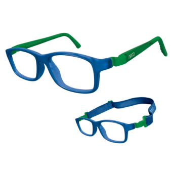outlet CREW - Okulary Nano Vista dla aktywnych dzieci wiek 6-8  lat ZESTAW