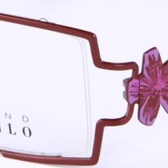 Armand Ventilo - unikalne damskie oprawki korekcyjne VM 53 c16 fioletowe