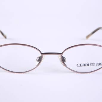 CERRUTI - Owalne oprawki korekcyjne 1217 b