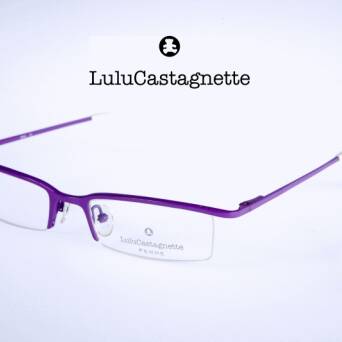 LULU CASTAGNETTE - Młodzieżowe oprawki korekcyjne  LC89 C08