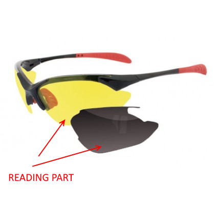 Bi Race okulary sportowe Ver Sport