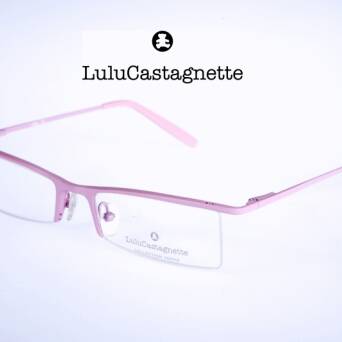 LULU CASTAGNETTE - Młodzieżowe oprawki korekcyjne  LC87 C10