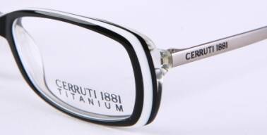 CERRUTI - Oprawki korekcyjne - tytanowy zausznik C 2205 C